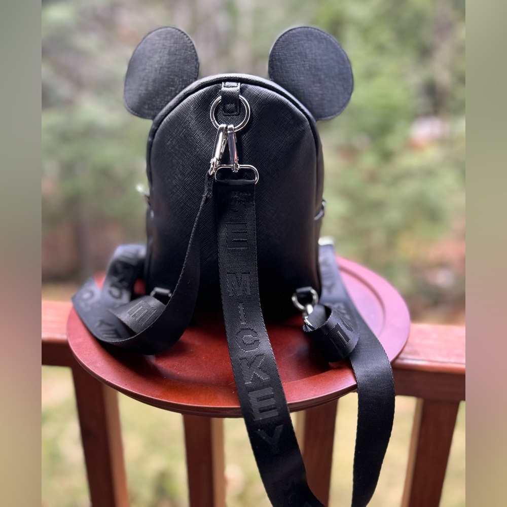 Loungefly Mickey Convertible Backpack & Wallet Set | Crossbody or Mini Park Pack - Picture 7 of 16